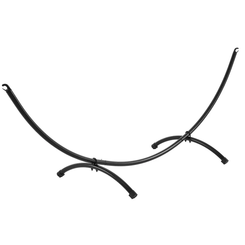 Estructura para hamaca 290 cm Negro Universal casa.pro
