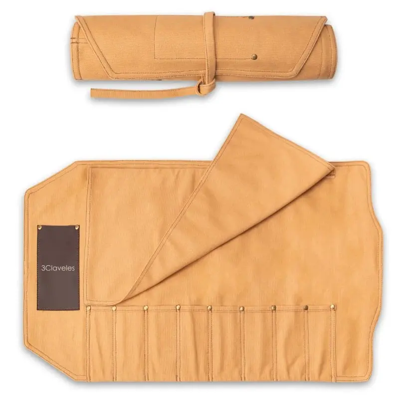 ESTUCHE CUCHILLOS VACIO 8 PIEZAS LONETA DENSA 3C