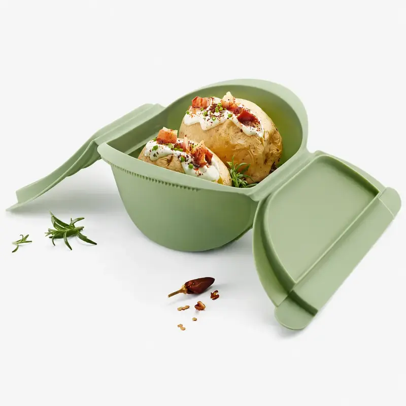 ESTUCHE DE VAPOR PROFUNDO 4P VERDE SATINADO LEKUE