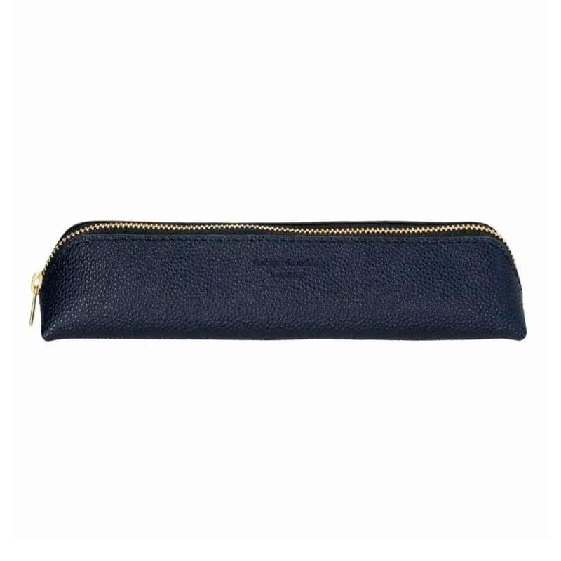 Estuche Fastener Azul Marino