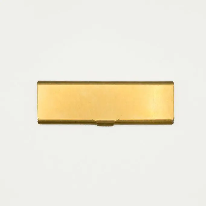 Estuche para Lápices Latón