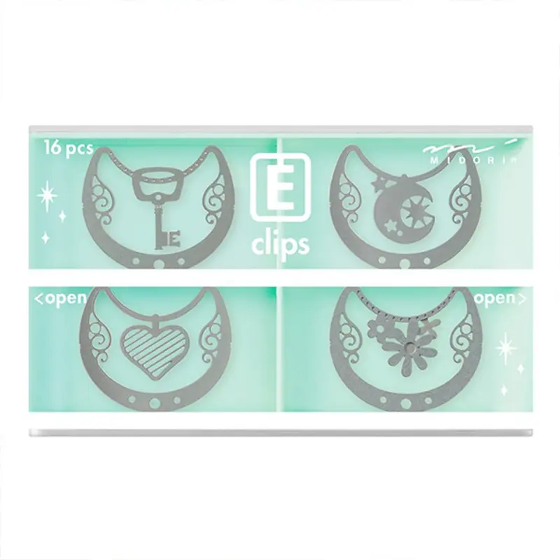 Etching Clips Collares