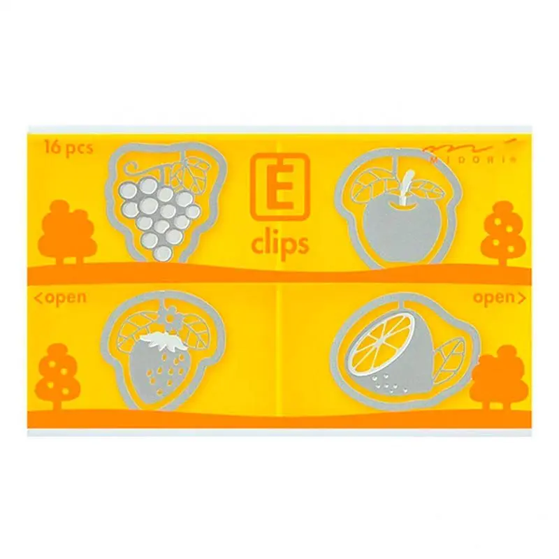 Etching Clips Fruta