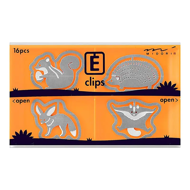 Etching Clips Little Animal