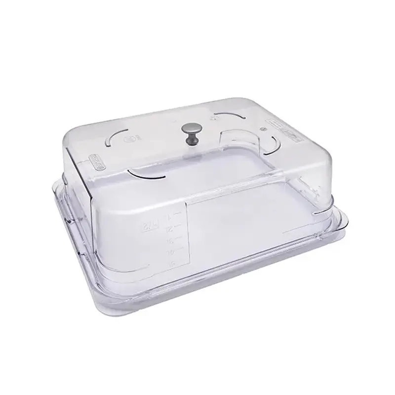 EXPOVITRINA 1+6L GN 1/2 120MM BLANC