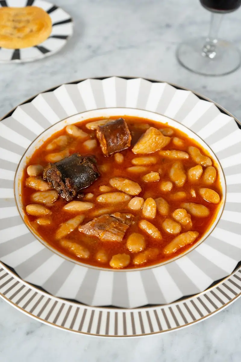 Fabada Asturiana Para Cuatro