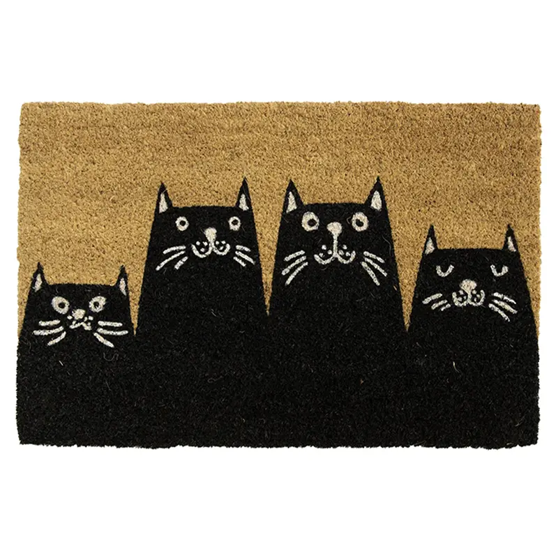 Felpudo "Cats"