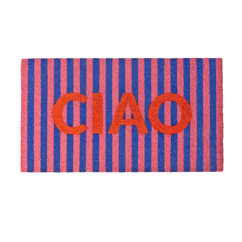 Felpudo “Ciao”