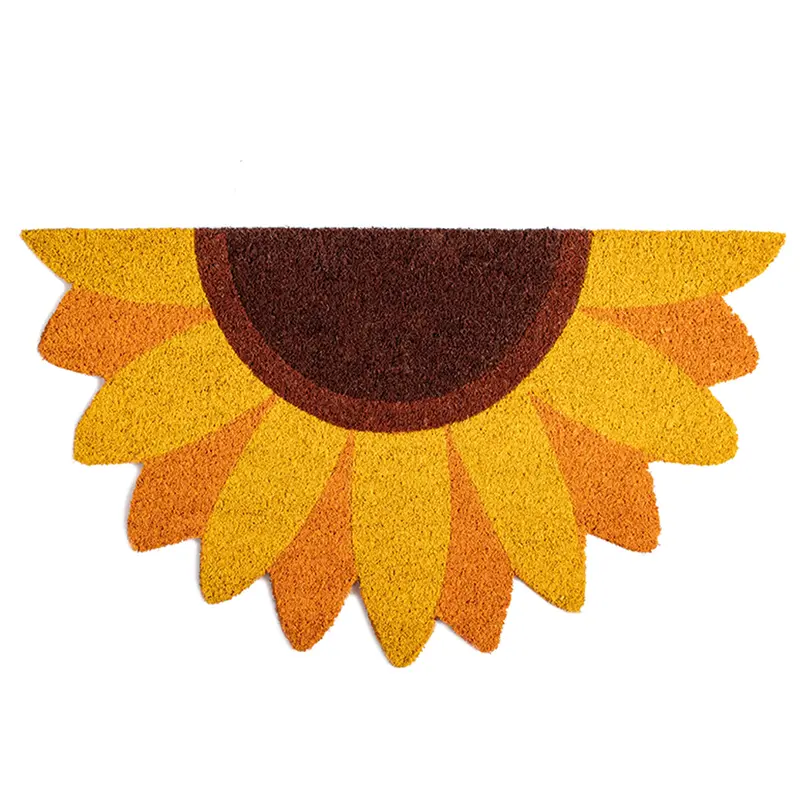 Felpudo "Girasol"