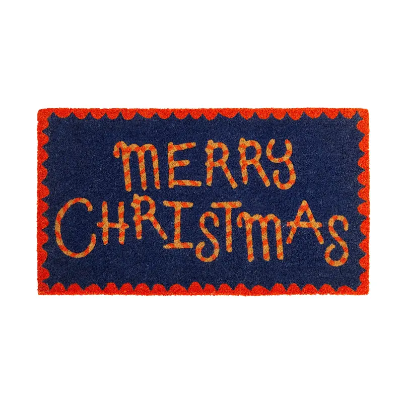 Felpudo "Merry Christmas"