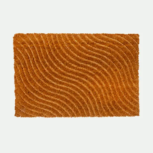 Felpudo Ondas 40X60Cm Nt.