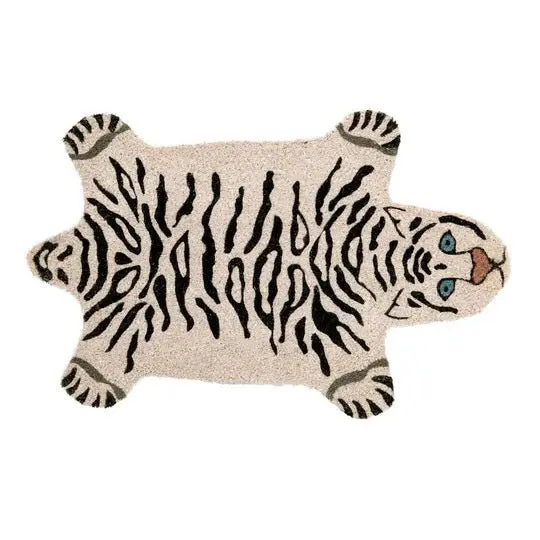 Felpudo Tigre Blanco