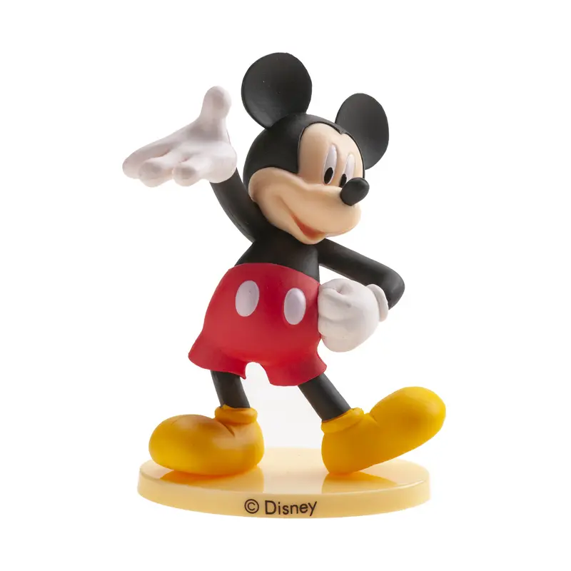 FIGURA DECORATIVA PVC MICKEY MOUSE 9CM