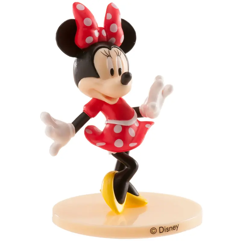 FIGURA DECORATIVA PVC MINNIE MOUSE 9 CM