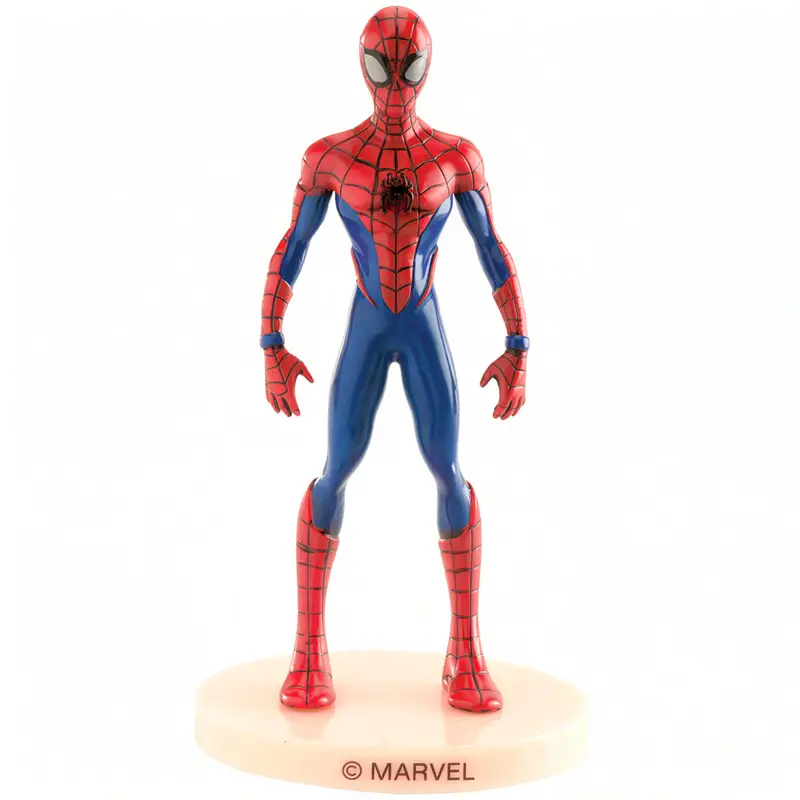 FIGURA DECORATIVA PVC SPIDERMAN 9CM