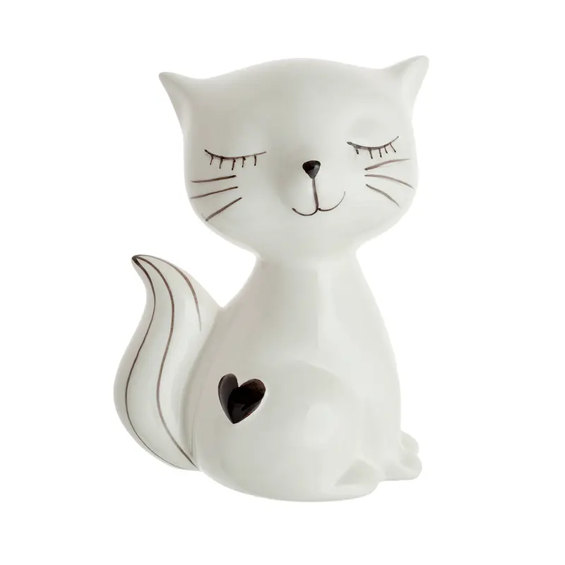 Figura Gato Blanco