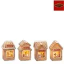 Figura resina gingerbread
