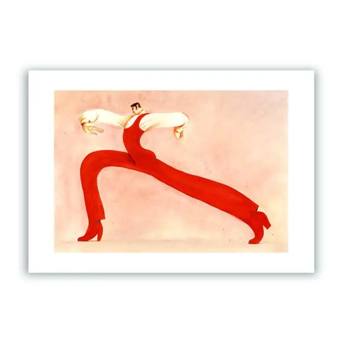Flamenco El Impresión Giclée