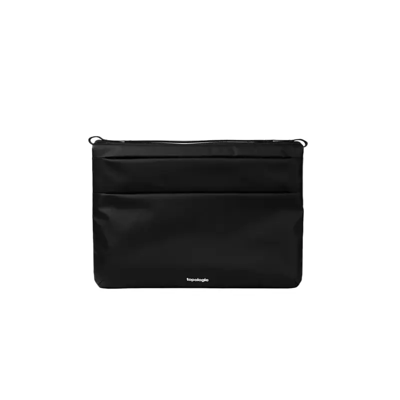 Flat Sacoche Large Black Dry