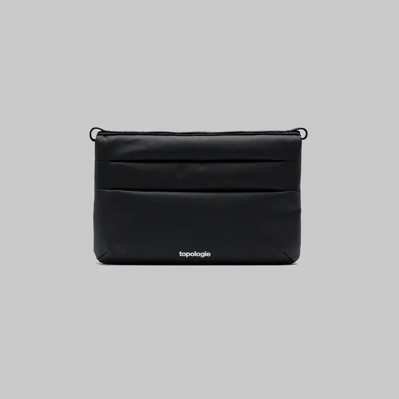 Flat Sacoche Small Black Dry