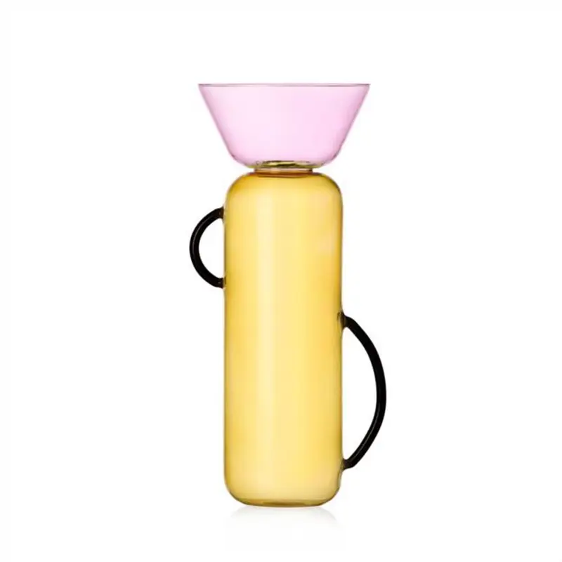 Florero Amarillo Rosa Grande