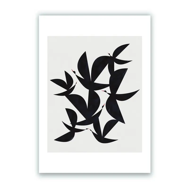 Flying Impresión Giclée