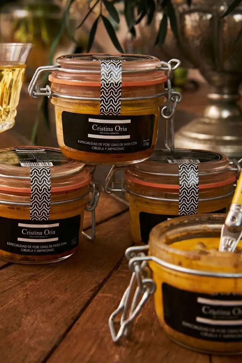 Foie Gras Cuit Ciruela 130G