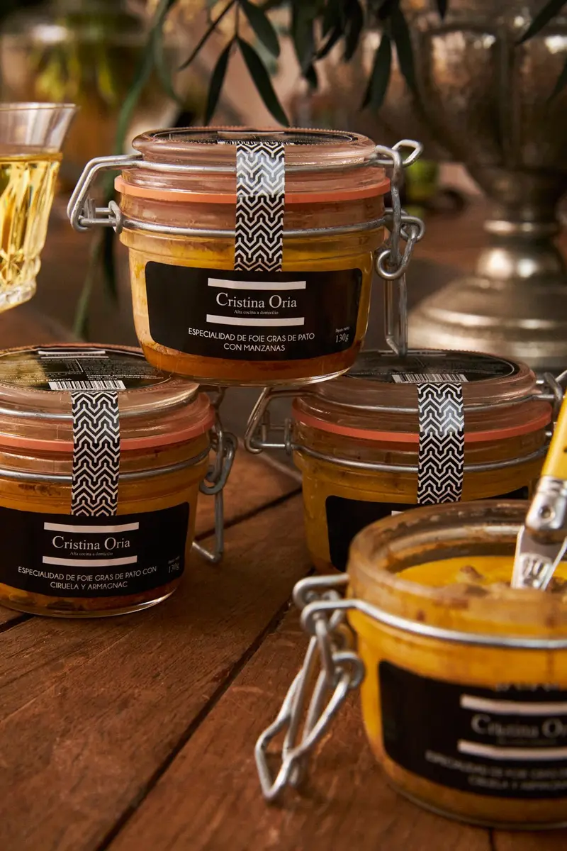 Foie Gras Cuit Con Manzana 130G