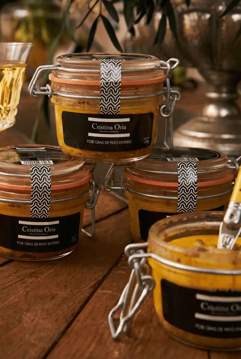 Foie Gras Cuit De Pato Entero 130G