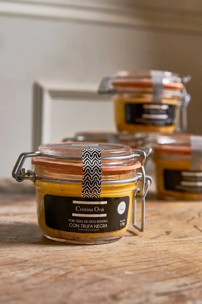 Foie Gras Cuit Trufa 130G