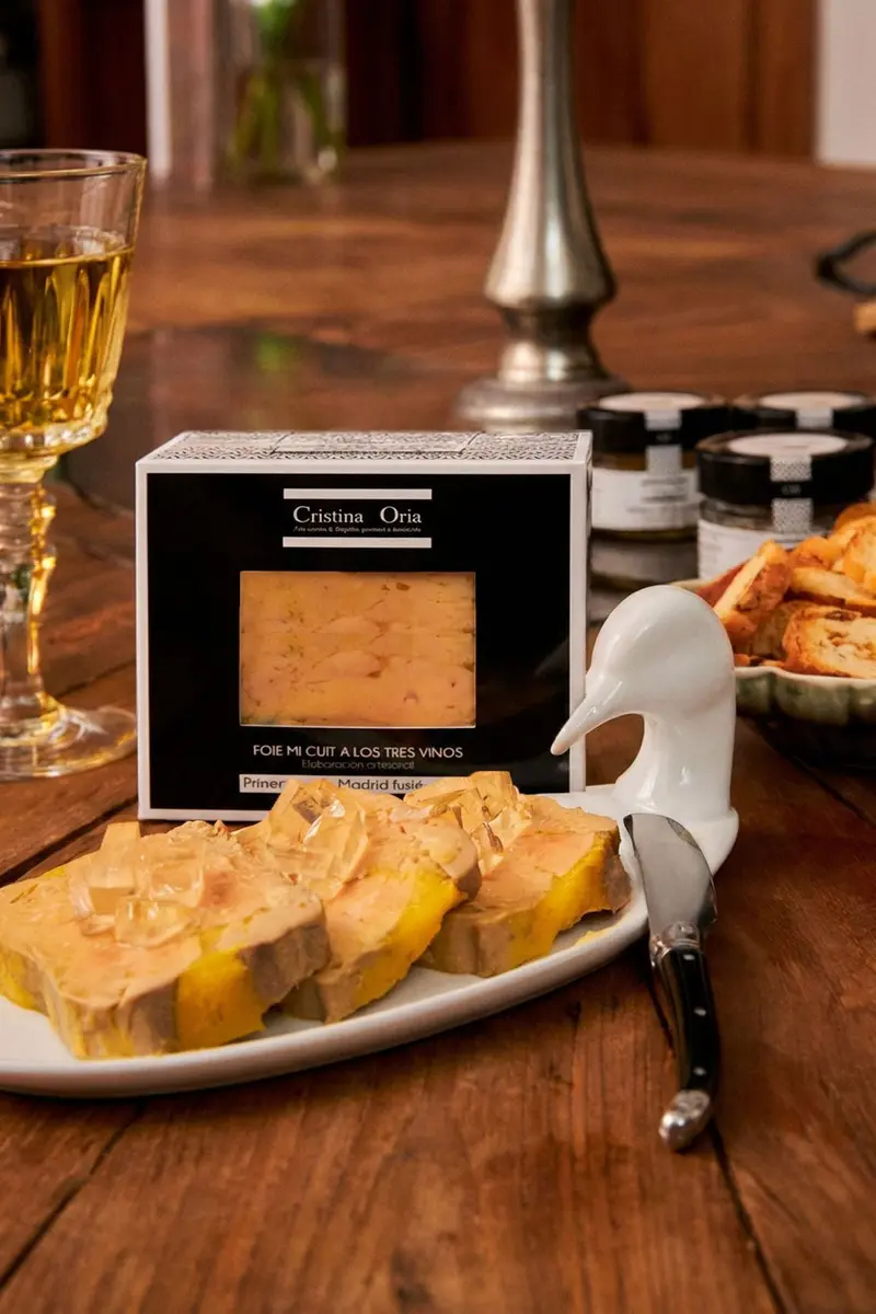 Foie Mi Cuit A Los 3 Vinos 200G