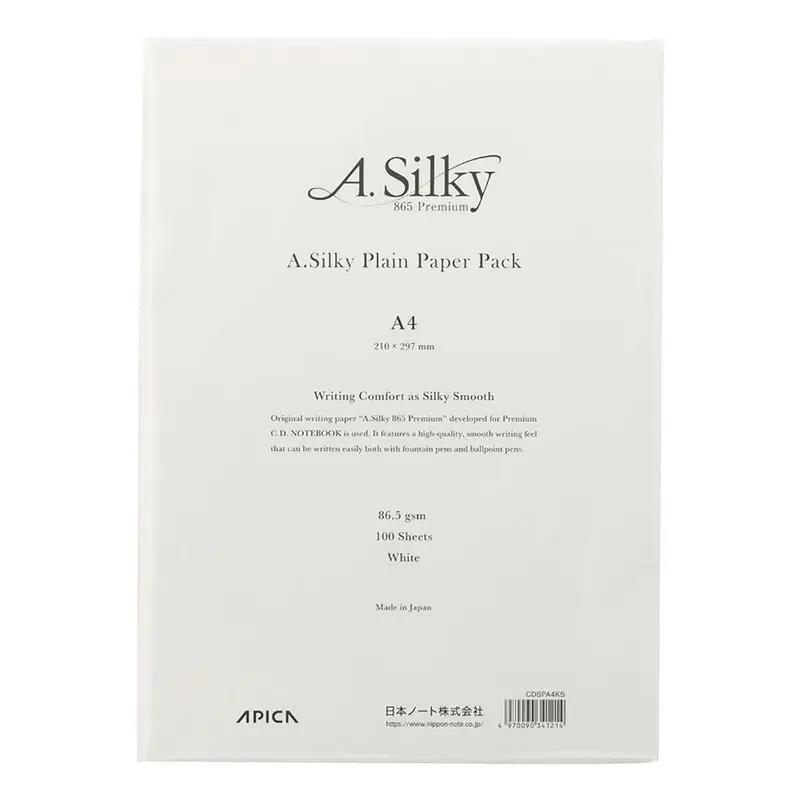 Folios A.Silky Papel Liso Pack A4