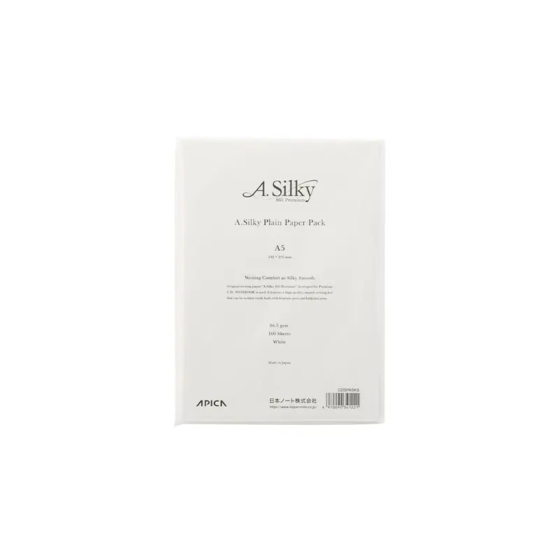 Folios A.Silky Plain Papel Liso A5