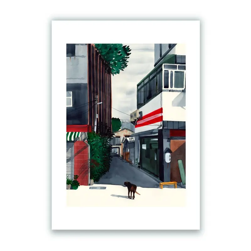 Follow Impresión Giclée