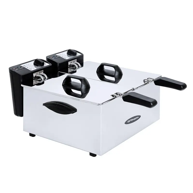 FREIDORA DOBLE ORBEGOZO 3.5LX2 FDR70