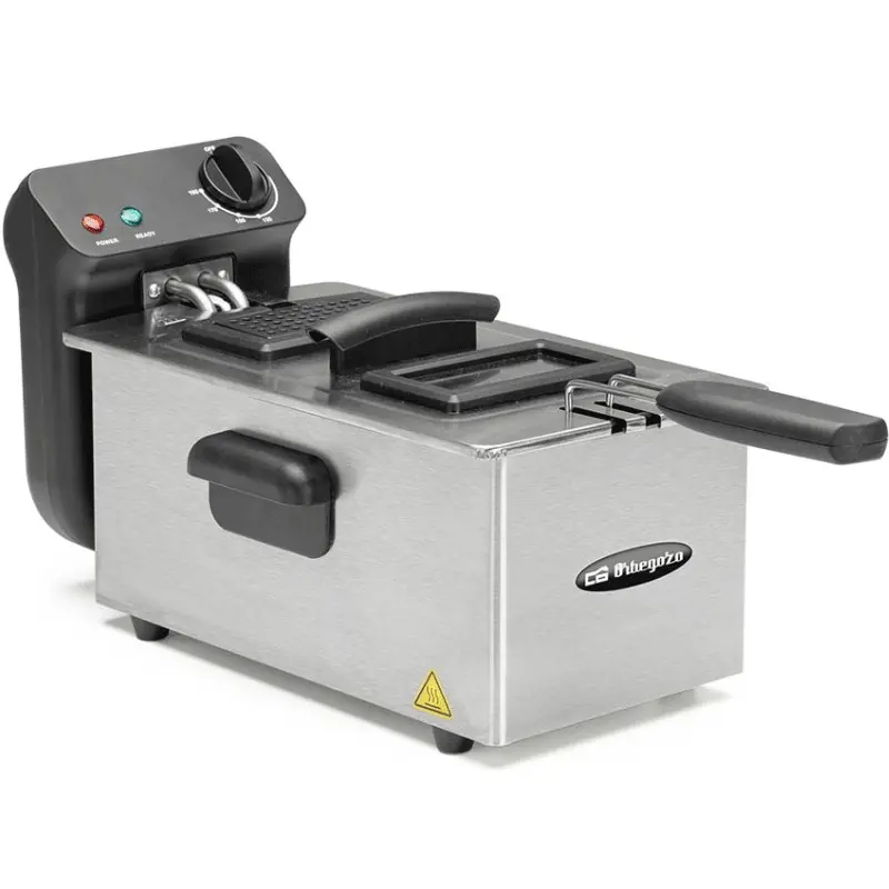 FREIDORA INOX 3 LITROS FDR 36 ORBEGOZO