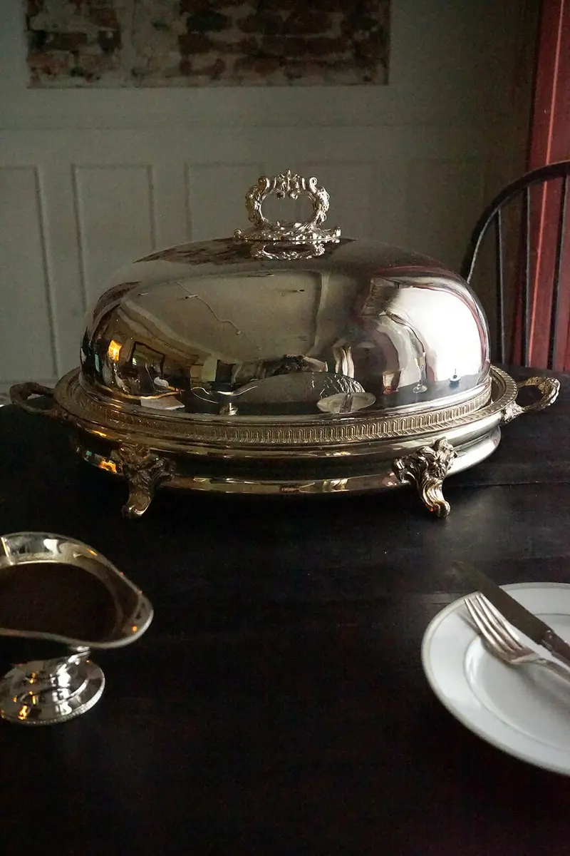 Fuente Chafing Dish Plata Co