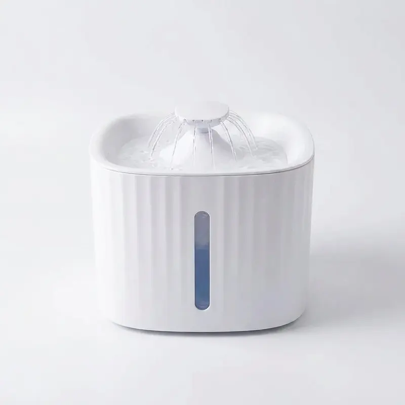 Fuente de Agua Automática para Gatos 3 L – Bomba Silenciosa, Filtro y Sensor Nivel