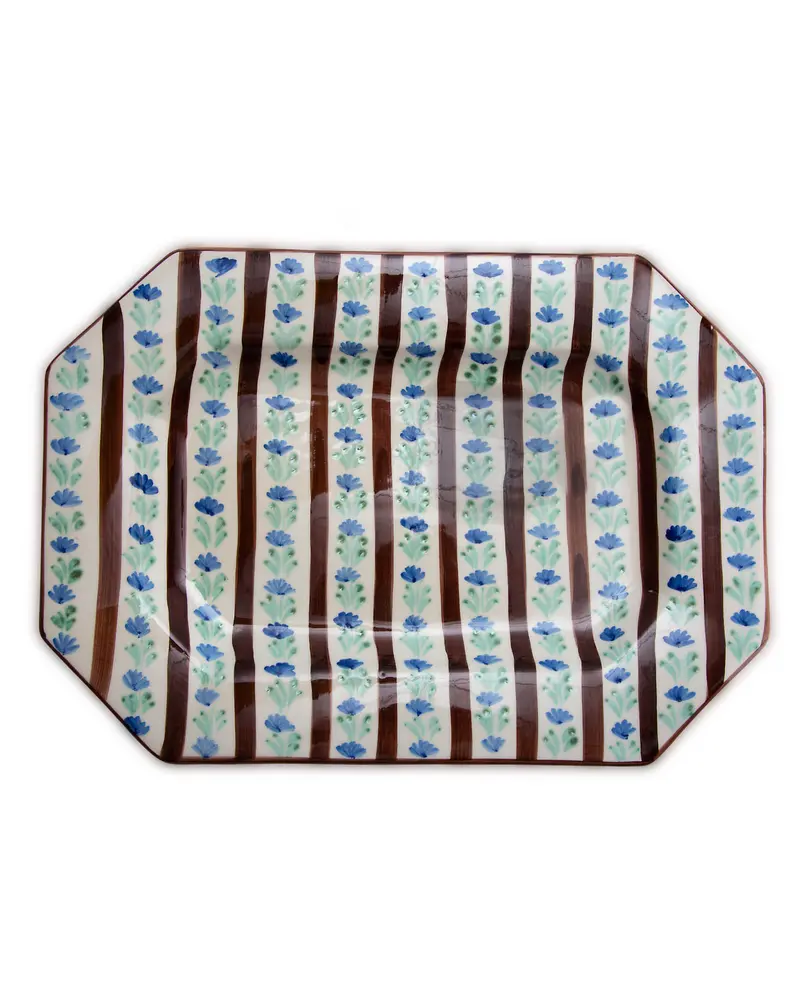 FUENTE RECTANGULAR CHITA AZUL