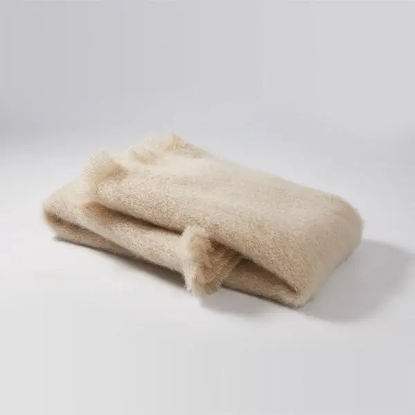 Fular Mohair Beige 019 18x170