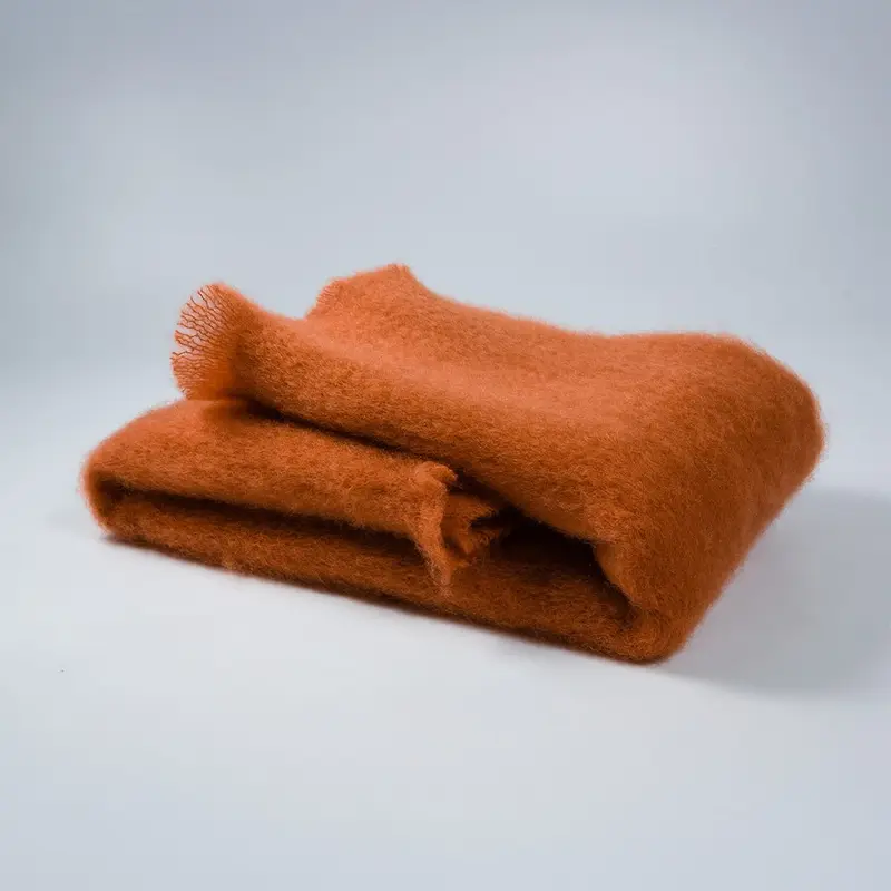 Fular Mohair Cobre 609 18x170