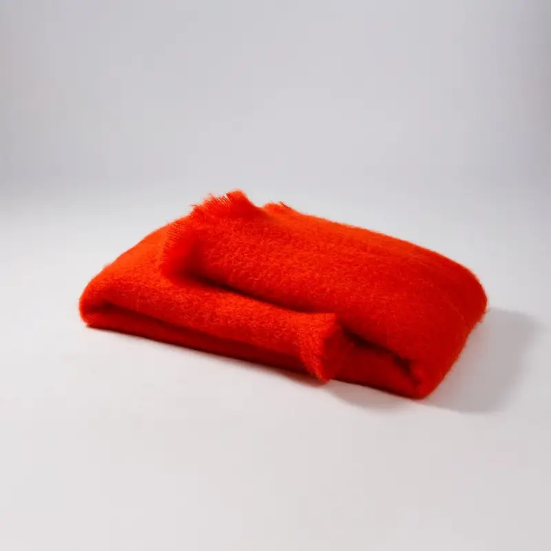 Fular Mohair Rojo Almagre 634 18x170