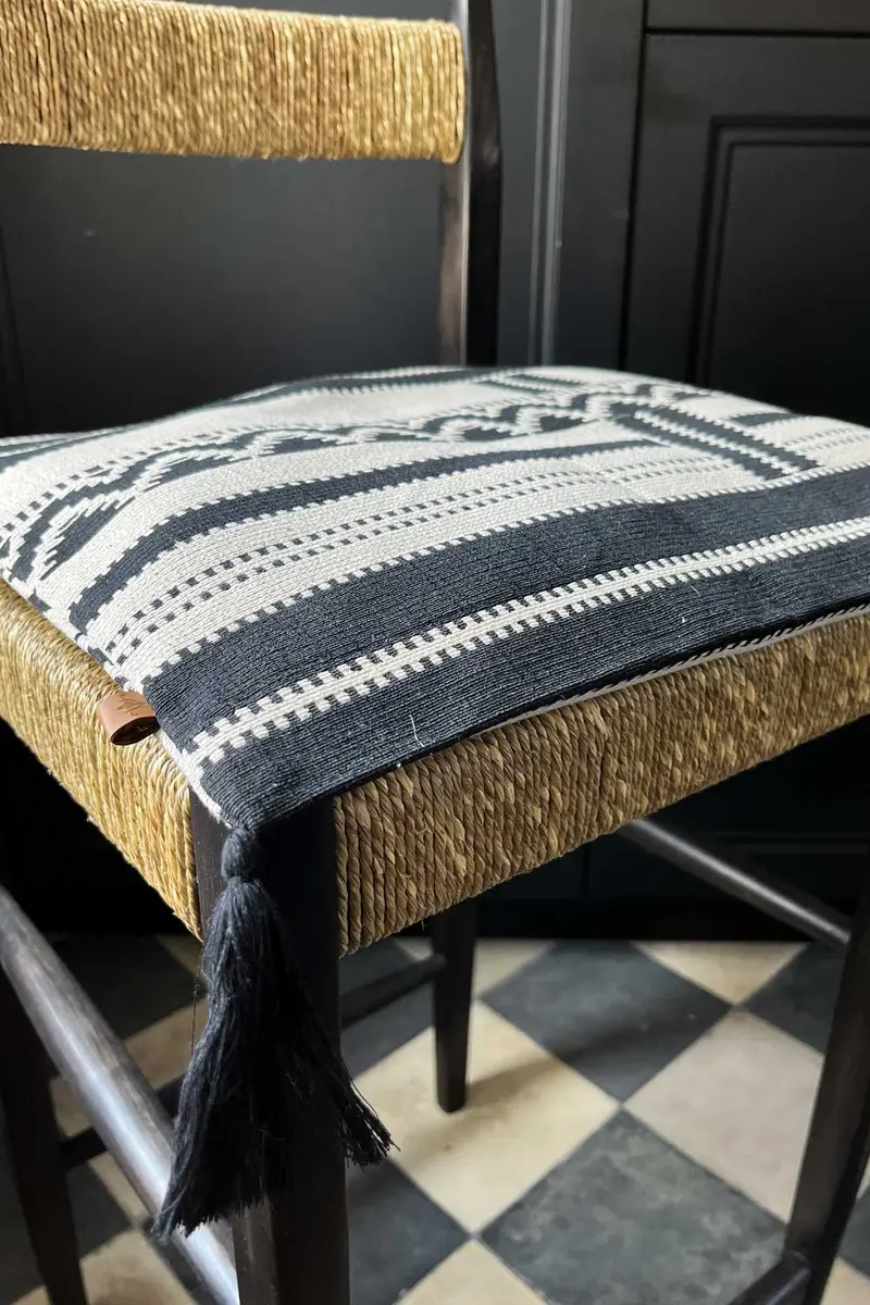Funda De Cojín De Jacquard