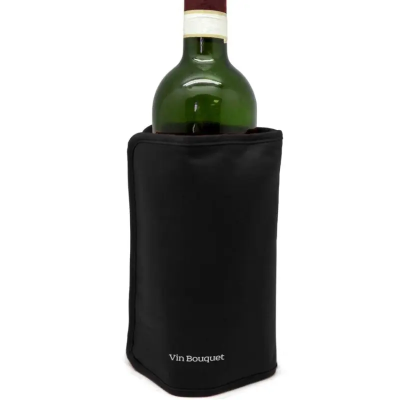 FUNDA ENFRIADORA M NEGRA VIN BOUQUET
