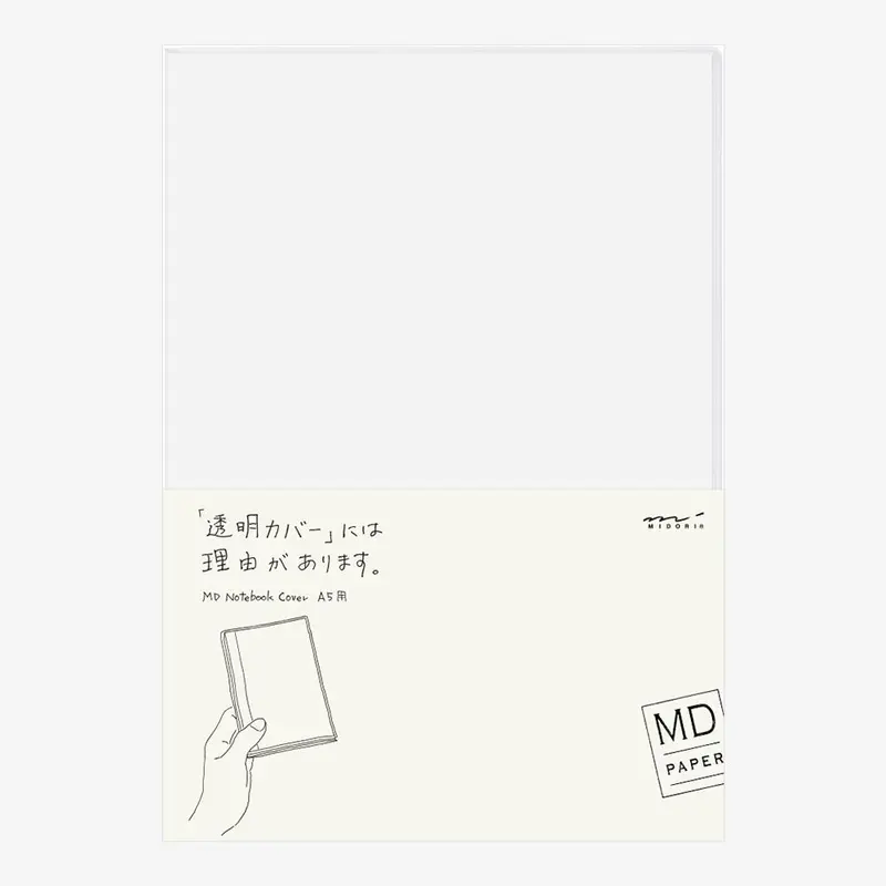 Funda Transparente para MD Notebook A5