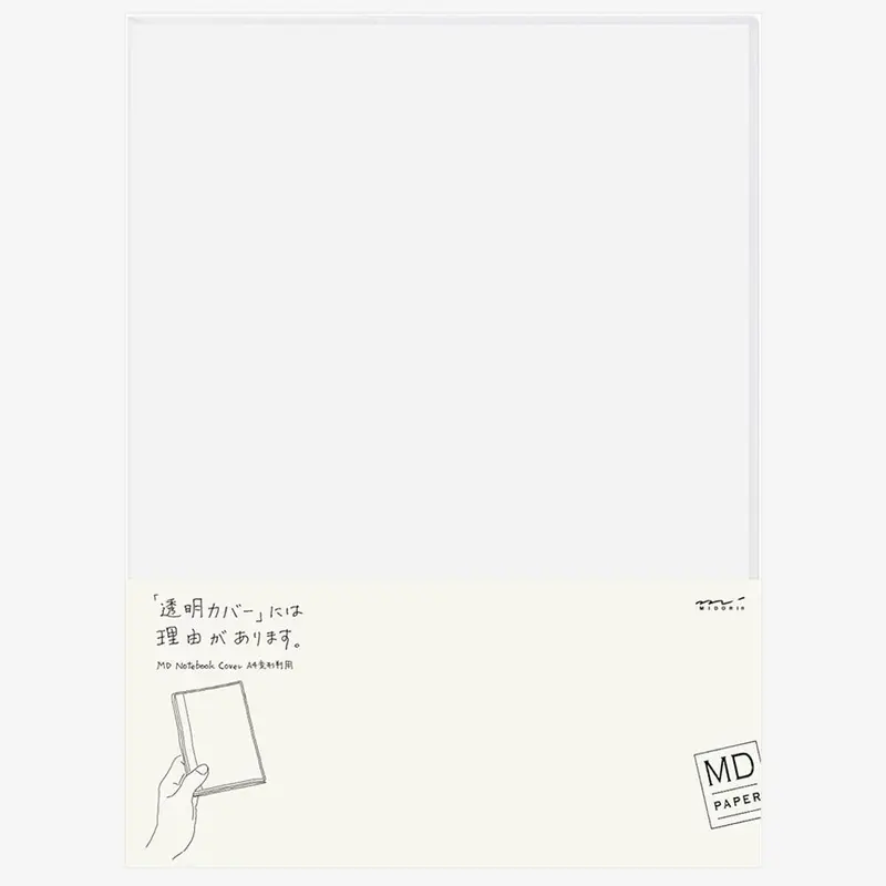 Funda Transparente para MD Notebook Variante A4