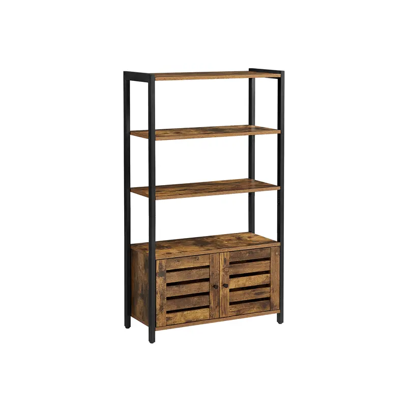 Gabinete Armario Con Puertas De Doble Persiana