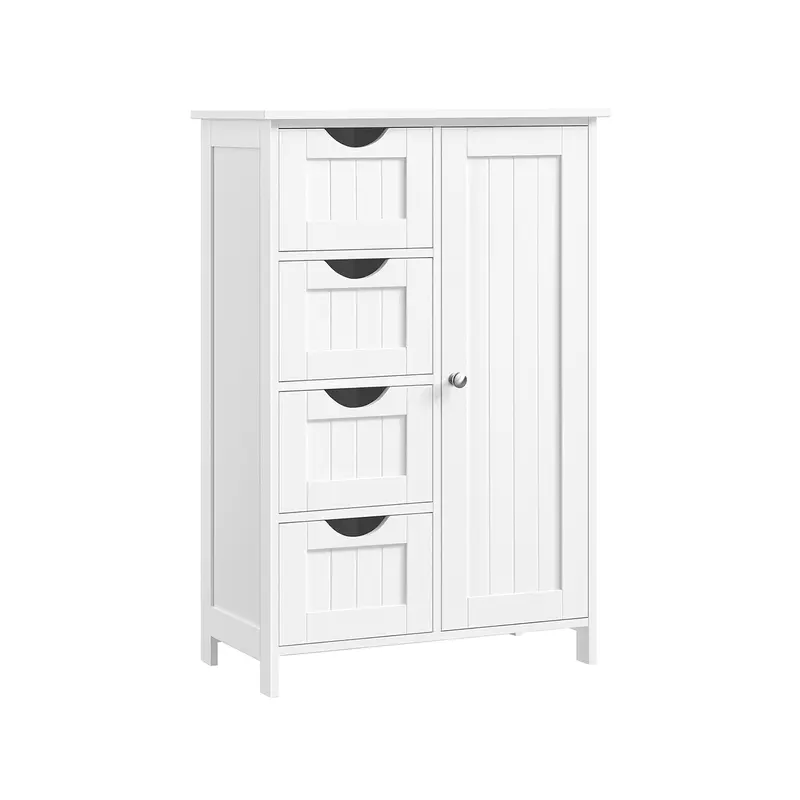 Gabinete de Madera con 4 Cajones