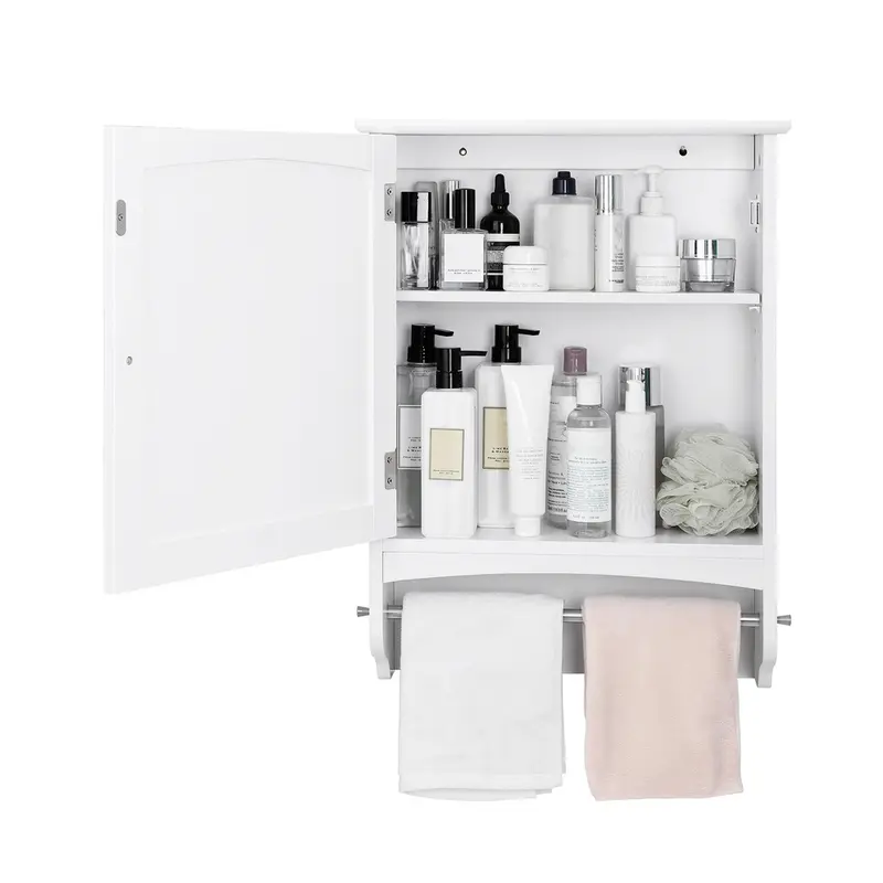 Gabinete de Madera para Almacenamiento en Pared