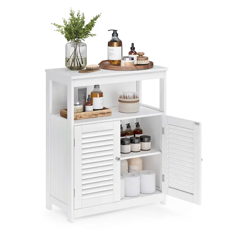 Gabinete de Madera para Baño